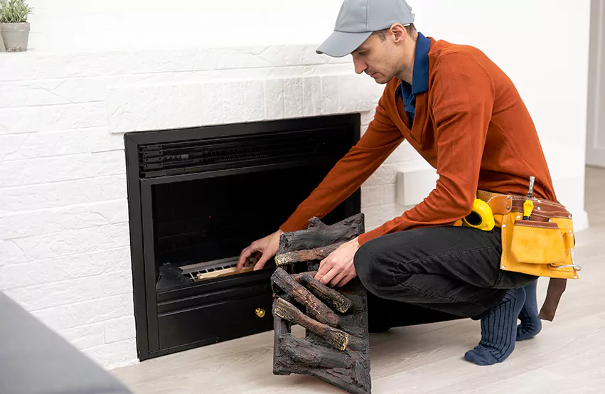 Wood Fireplace Repair in Griffin, GA